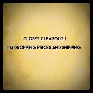 CLOSET clear out